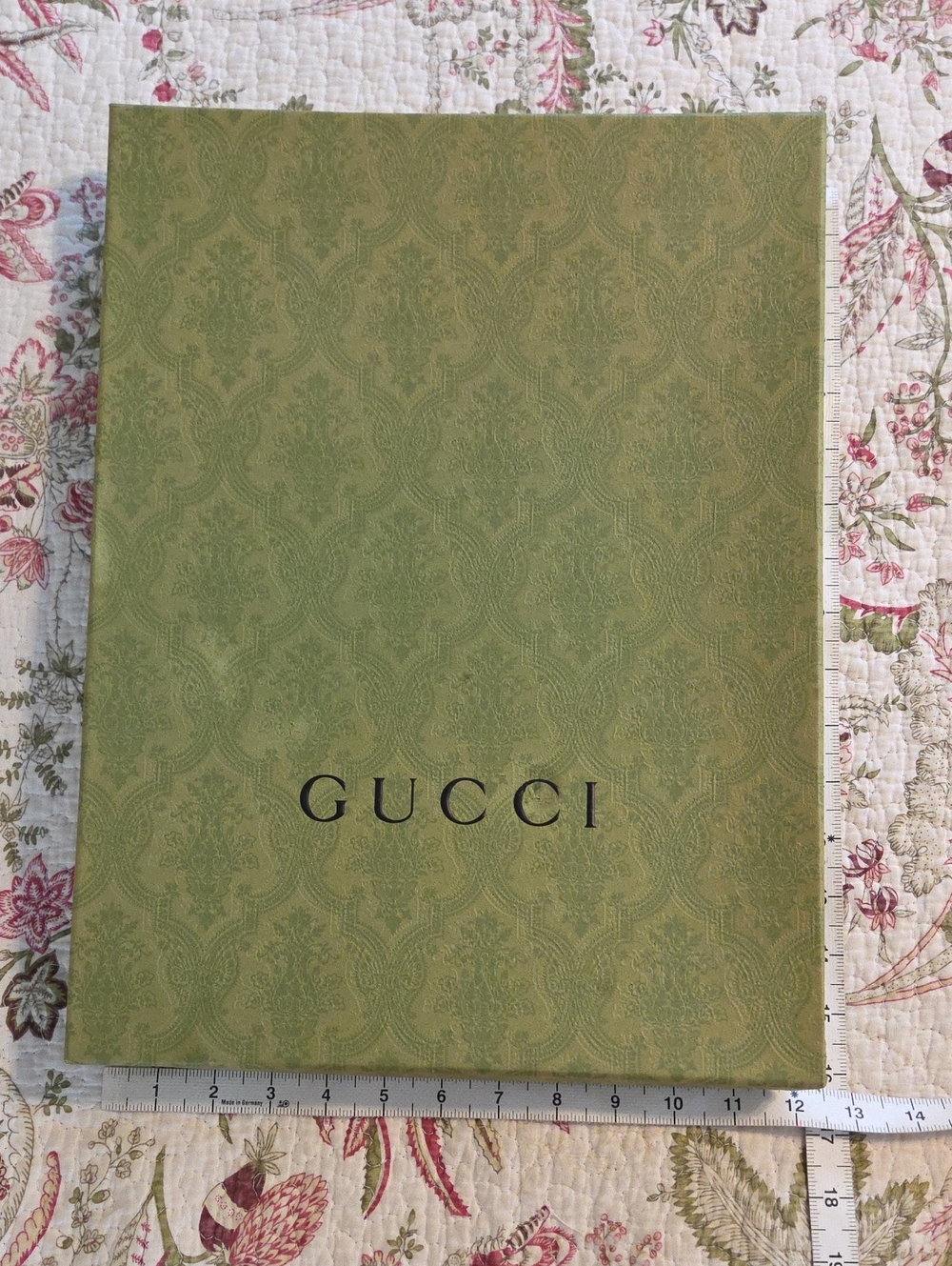 Gucci Vintage Large Box